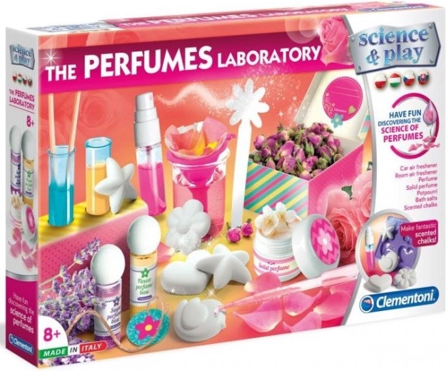 Parfümkészítő laboratórium