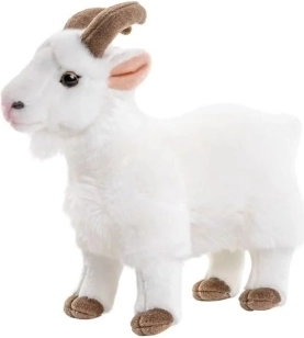 Plüss fehér zerge (eco-friendly) 23 cm