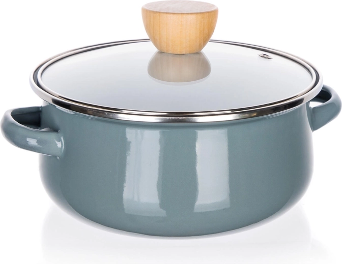 Tartós, 2 rétegű SOLID zománc