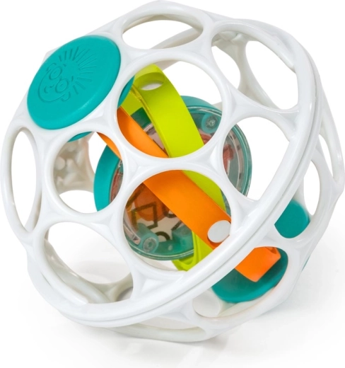 OBALL Baby Einstein Grip & Spin csörgő babáknak