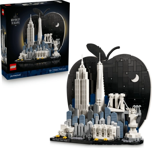 LEGO Architecture New York – A nagy alma
