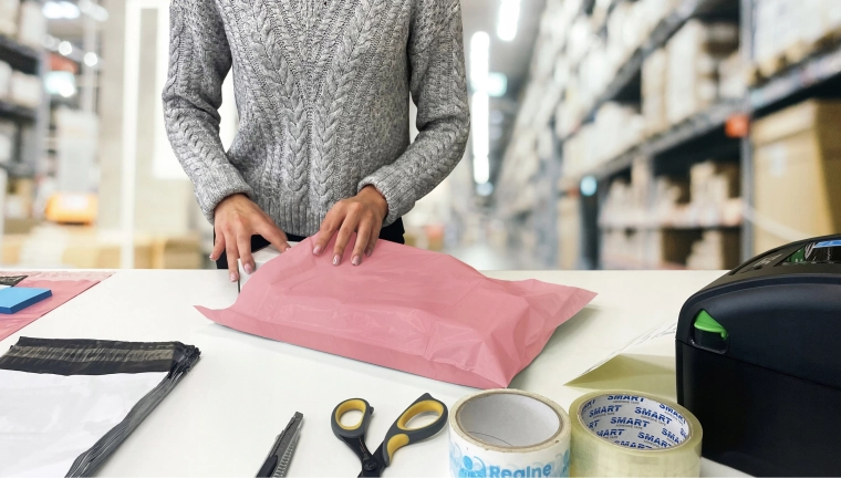 Kényelmes csomagolás a gyakorlatban