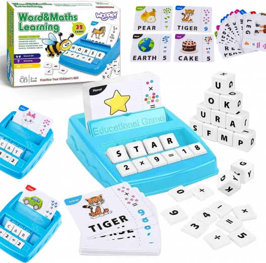 Woopie oktatójáték angol és matematika