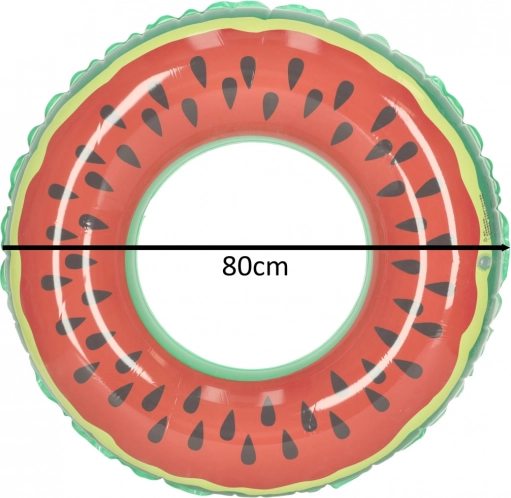 Felfújható dinnye úszógumi 80 cm – 80 cm