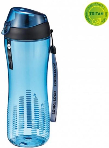 Sport Tritán ivópalack 550 ml – kék