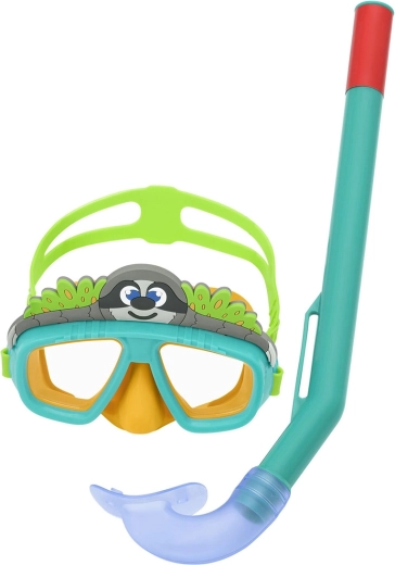 Snorkel kényelmes szájrésszel és víz elleni védelemmel