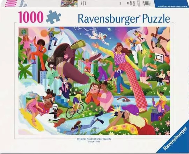 Ravensburger Puzzle A nők ereje 1000 darab