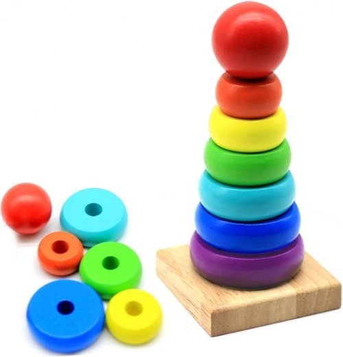 Fa rakosgató torony