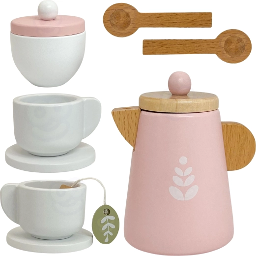 Biztonságos és tartós fa, sima élekkel