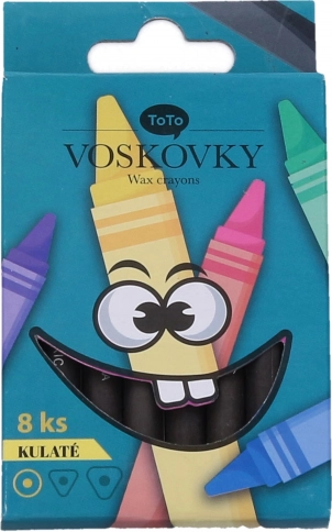 ERGO TOTO zsírkréta, 8 db