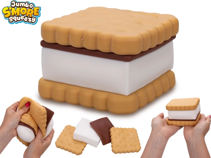 Nyújtható jumbo süti Mega Squeeze 10 cm