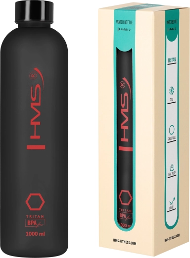 NILS Camp Tritán ivópalack 1000 ml fekete