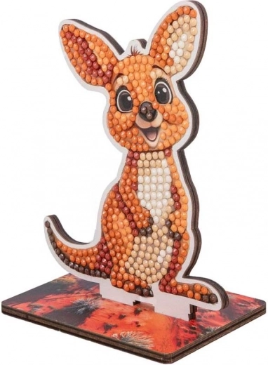 Gyémántfestés a Földön: Kenguru