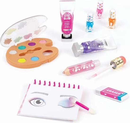 Művészi ihletésű szemhéjpaletta