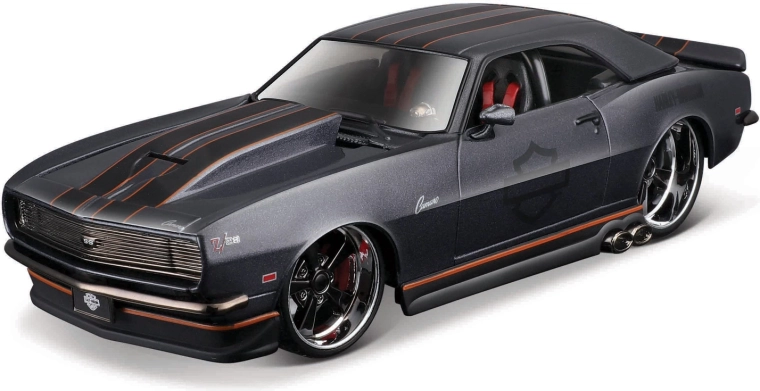 Maisto Harley-Davidson egyedi 1968 Chevrolet Camaro Z/28 1:24