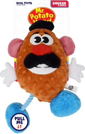 Mr. Potato Head plüss kutyajáték 28 cm
