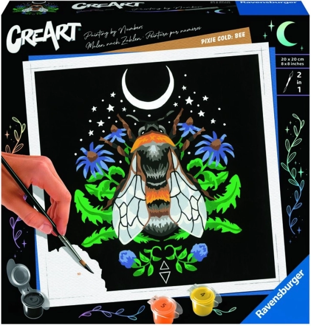 CreArt Pixie Cold Edition festmény Bee