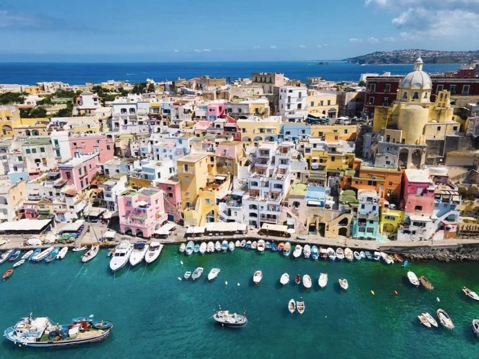 Ravensburger puzzle Procida sziget, Olaszország 1500 darab