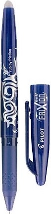 Pilot Frixion kék toll