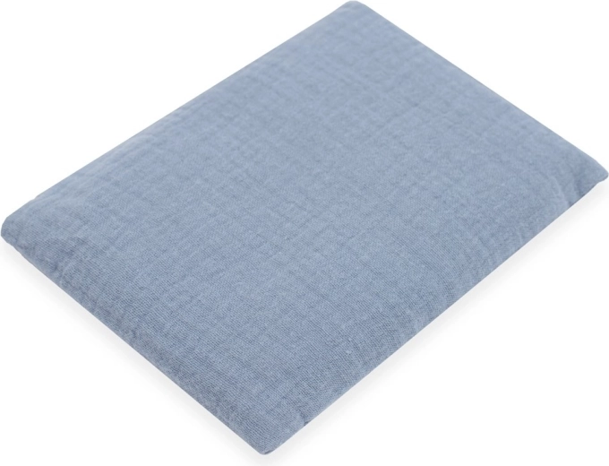 Muszlin melegítő és hűsítő párnácska meggymaggal NEW BABY Standard, kék
