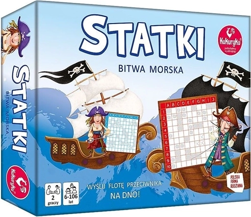 Statki – bitwa morska – tengeri csata