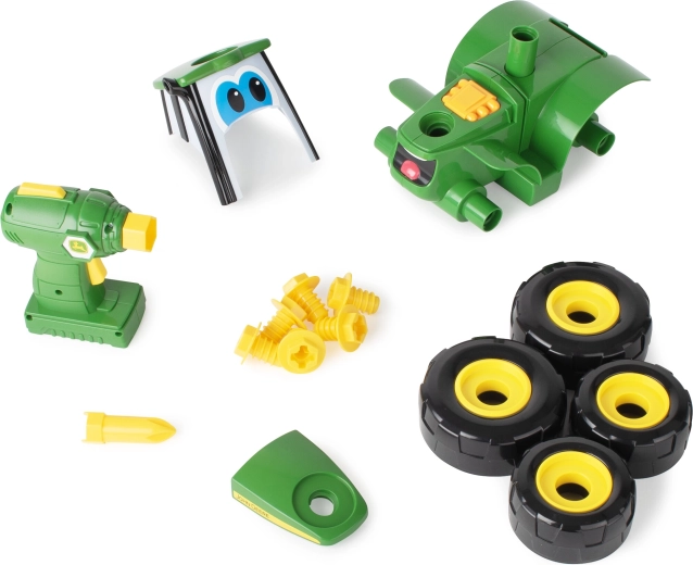 Építs, csavarozz, játssz