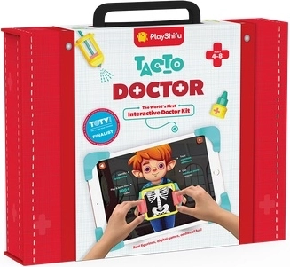 PlayShifu Tacto doktor interaktív készlet kis orvosoknak