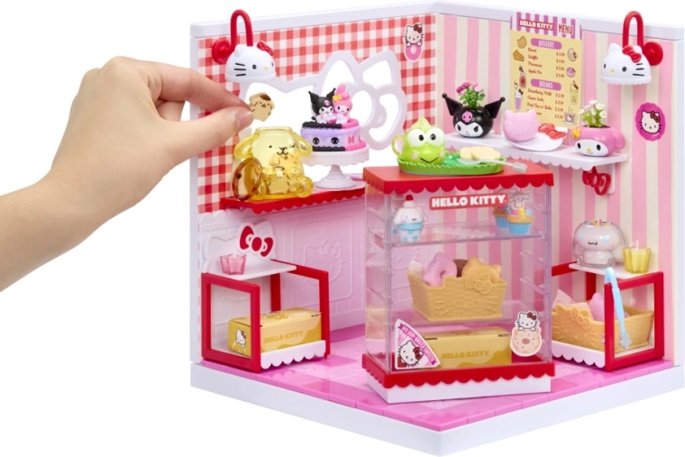 Hello Kitty stílusú minivilág