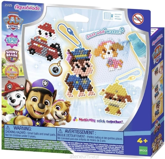 Aquabeads PAW PATROL kulcstartó-készítő szett