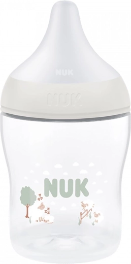 NUK Perfect Match hőmérséklet-ellenőrzős cumisüveg 150 ml – Sheep motívum