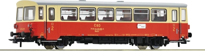Pótkocsi M 152.0 ČSD motorvonat mögé