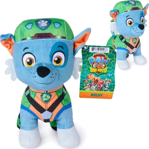 Spin Master PAW Patrol Dino filmplüss Rocky 20 cm – 1 db