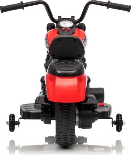 Stabilitás az oldalsó kerekeknek köszönhetően