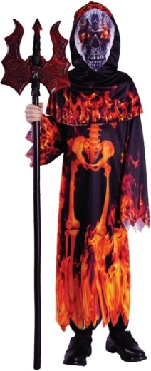 Feltűnő kapucnis köpeny