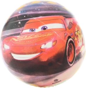 Színes labda Cars mintával 22 cm
