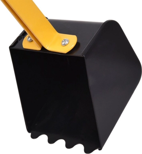 Fém lapát és erős kötések