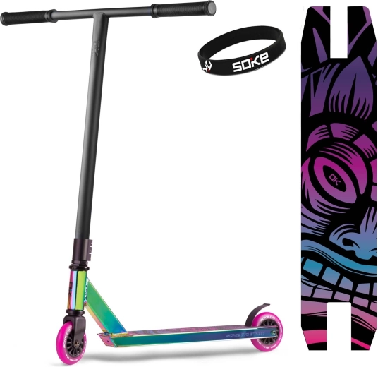 Soke Evo Street fekete neochrome freestyle roller