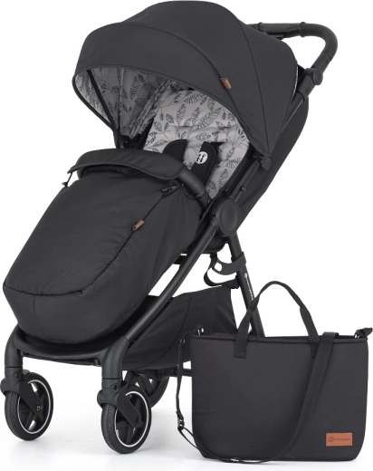 PETITE&MARS Royal3 Perfect Black sportbabakocsi