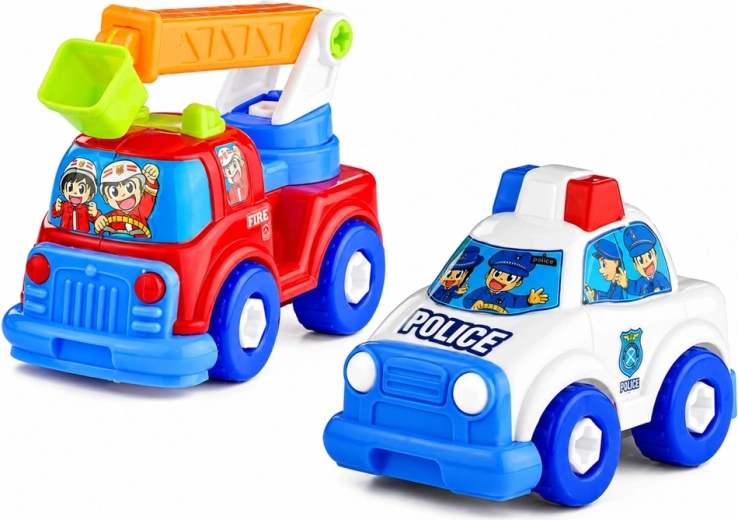 Rendőrségi és tűzoltósági akció