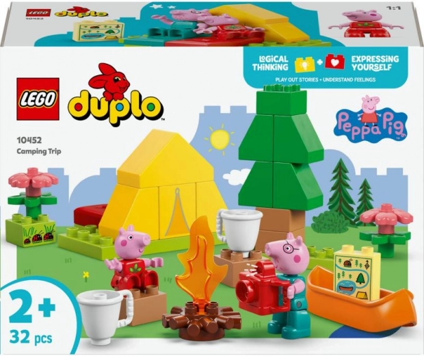 LEGO DUPLO PEPPA MALAC – sátortúra