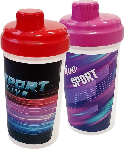 Shaker és sportkulacs 500 ml NEW SPORTLIFE