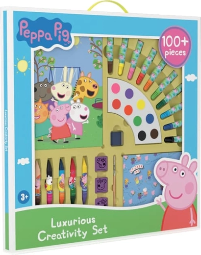 Luxus kreatív készlet Peppa malac