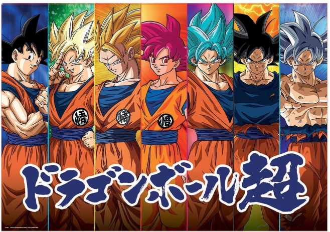 Puzzle Dragon Ball Super 300 darabos