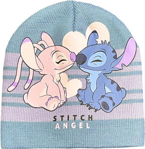 Kék Lilo és Stitch sapka