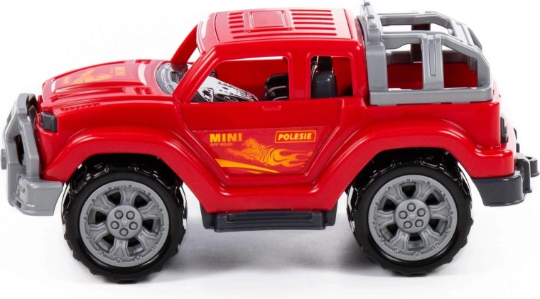 Könnyű irányítás a kis sofőröknek