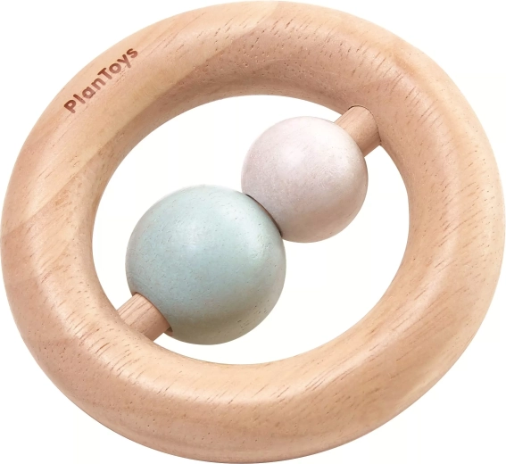 PlanToys fa csörgő – kör