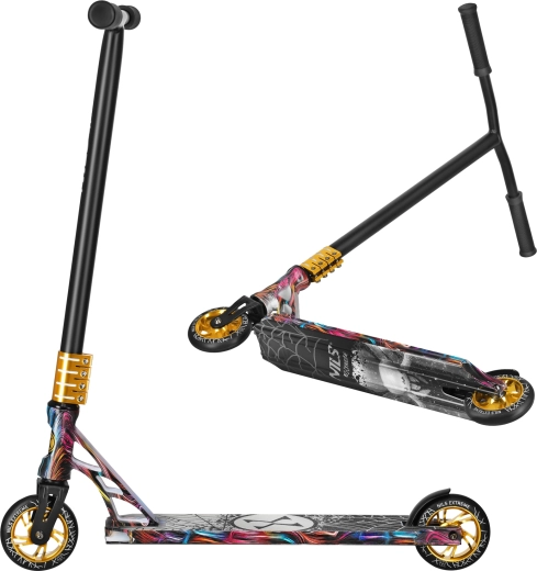 Spider dizájn arany részletekkel