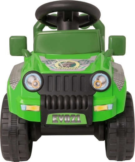 Stabil, négykerekű kialakítás