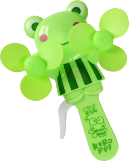 Aranyos KEROPPI békás dizájn