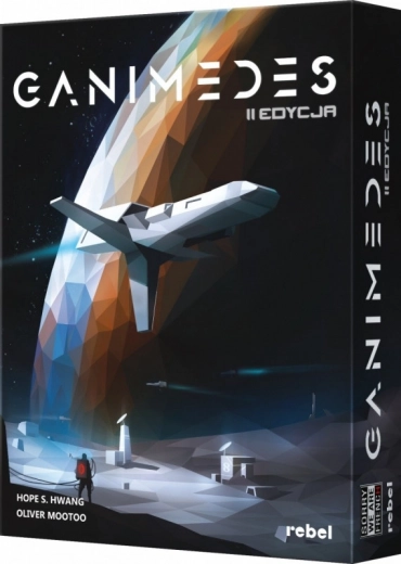 Ganimedes - stratégiai társasjáték